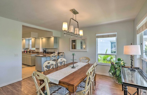 Bradenton Beach House | Covered Deck & Bay Views: Bradenton Beach Abode!