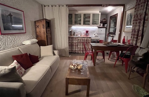 Les Contamines-Montjoie Apartment | Covered pool app ⚠️périodes/heated/garden/100m telecab/200m baseloisirs/Garage
