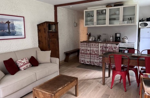 Les Contamines-Montjoie Apartment | Covered pool app ⚠️périodes/heated/garden/100m telecab/200m baseloisirs/Garage