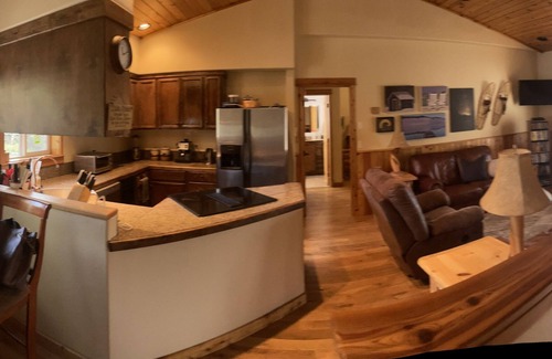 McCall House | Coveted location perfectly close to town, golf, lake & park with surplus parking