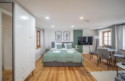 Pirna Apartment | CoView - Pirna Altstadt - Parkplatz