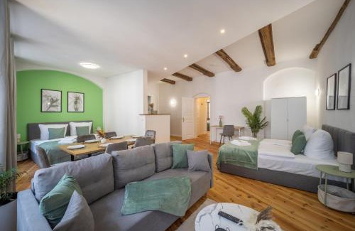 Pirna Apartment | CoView - Pirna Altstadt - Parkplatz