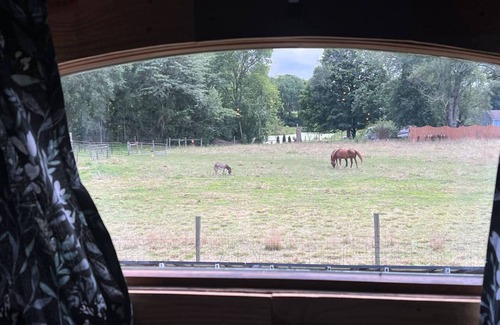 West Newton Apartment | Cowboy Bunkhouse hot tub Lake Farm Nature