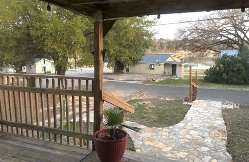 Pedernales Bend Cabin | COWBOY CABIN with Lake Views - perfect for a weekend getaway
