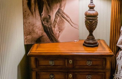 Brenham House | Cowboy corral @ RockinStarRanch.