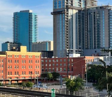 Downtown Fort Worth Apartment | Cowboy Live, Laugh, & Loft Fort Worth 2 bedroom Loft Downtown