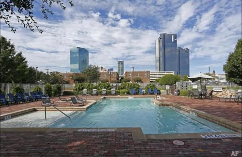 Downtown Fort Worth Apartment | Cowboy Live, Laugh, & Loft Fort Worth 2 bedroom Loft Downtown