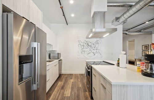 River North Art District Condo | Cowboy Muse | RiNo Art Lofts