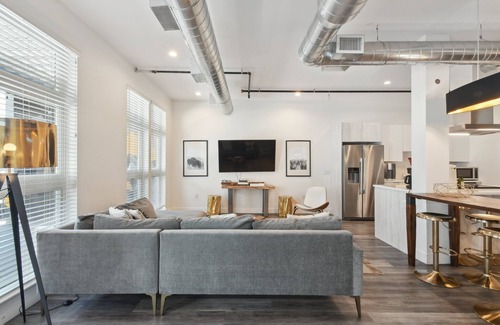 River North Art District Condo | Cowboy Muse | RiNo Art Lofts