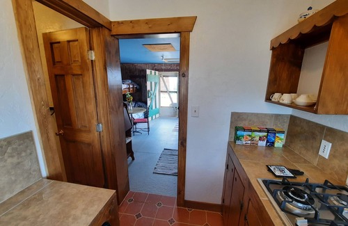 Capulin House | Cowboy School House Cabin