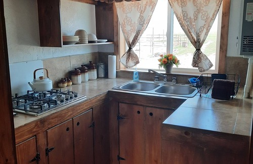 Capulin House | Cowboy School House Cabin