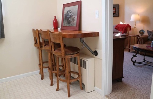 Miles City Apartment | Cowtown Hideout Garden Level