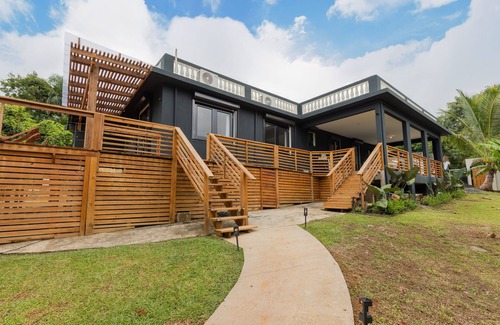 Zarzal House | Coyaba House- Pool & Rainforest/Ocean View Gem