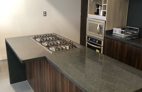Del Valle Apartment | Coyoacan cineteca luxury apartment overlooking the volcanoes