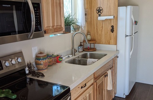 New River House | Coyote Cabin, Cowboy Decor, Scenic Desert
