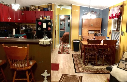 Washington House | COYOTE MOON RANCH BNB