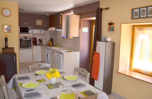 Aumontzey Cottage | Cozy cottage near Gérardmer with terrace and warm welcome