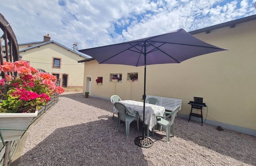Aumontzey Cottage | Cozy cottage near Gérardmer with terrace and warm welcome