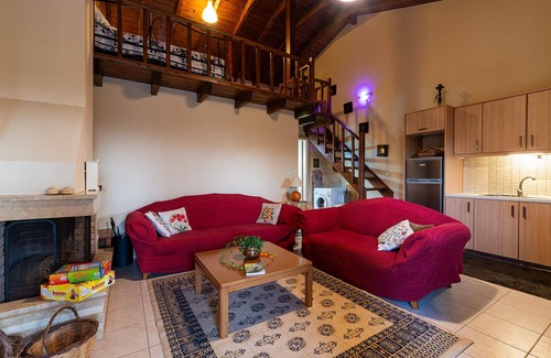 Marmaketon House | COZI MOUNTAIN HOUSE -AGRITOURISM ORGANIC FARMING -LASSITHI PLATEAU- CRETE