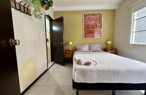 Roma Norte Apartment | Cozumel Mix Modern&Classic