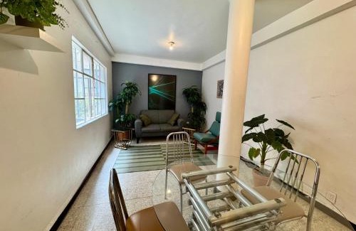 Roma Norte Apartment | Cozumel Mix Modern&Classic