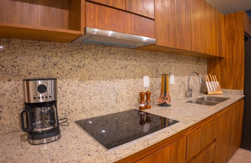 Colonia Centro Apartment | Cozumel NEW Siesta Studio: 1BR/Wi-Fi/AC/Noise Proof/With View