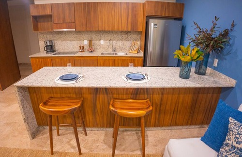 Colonia Centro Apartment | Cozumel NEW Siesta Studio: 1BR/Wi-Fi/AC/Noise Proof/With View
