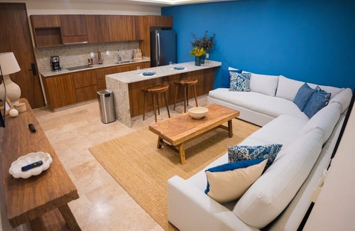 Colonia Centro Apartment | Cozumel NEW Siesta Studio: 1BR/Wi-Fi/AC/Noise Proof/With View