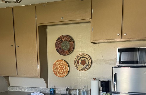 Fort Sumner House | Cozy 1/1 bungalow in quiet neighborhood.