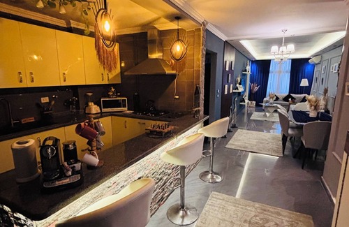 Sidi Jabir Apartment | Cozy 1-bedroom apartment in enjoyable Alexandria with WiFi, AC