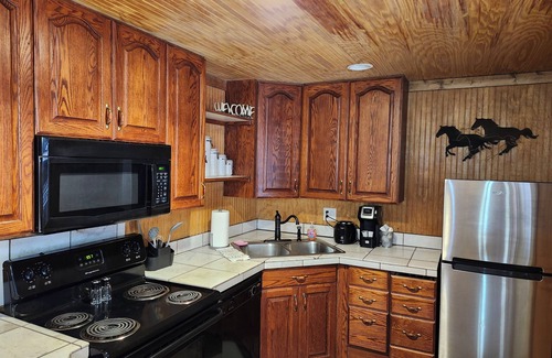 Show Low Cabin | Cozy 1 bd cabin with WIFI and AC in fantastic Show LownWinter Rate 85.00 nightly