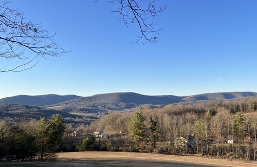Nisbet Cabin | Cozy 1 bed / 1 bath retreat with tremendous views, minutes from Williamsport!