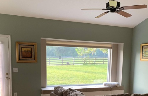 Glenwood Cottage | Cozy 1 Bed and 1&1/2 bath on private and peaceful 7.5 acres