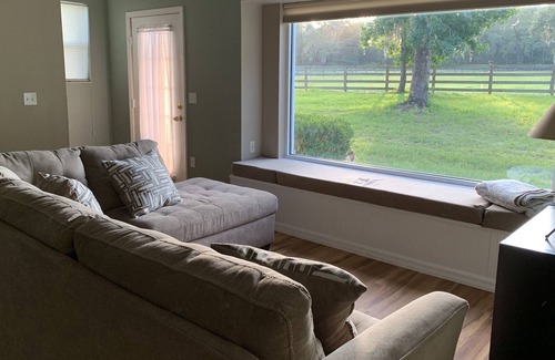 Glenwood Cottage | Cozy 1 Bed and 1&1/2 bath on private and peaceful 7.5 acres