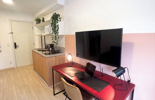Liberdade Apartment | Cozy 1 bedroom apartment 250m from the subway - Liberdade São Paulo