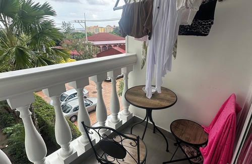 Na Chom Thian Apartment | Cozy 1-bedroom apartment with AC, WiFi in enchanting Tambon Na Chom Thian