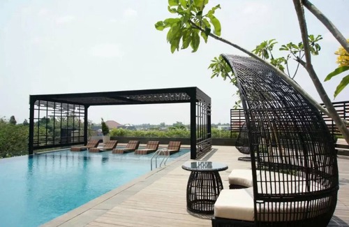Ciputat Apartment | Cozy 1 bedroom apartment. Perfect for 1-2 people.