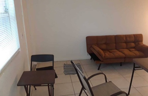 Riviera Beach Apartment | Cozy 1-bedroom, 1 shared bathroom, 2 miles from the beach, WPB Port, Trirail