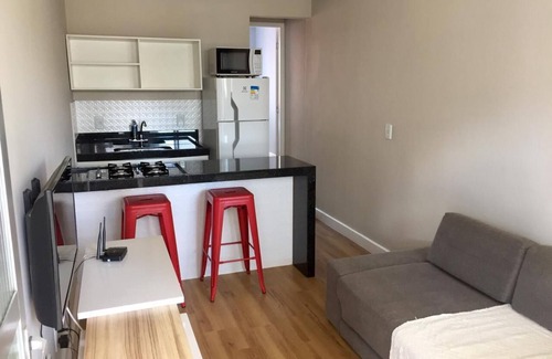 Jardim Camburi Apartment | Cozy 1 bedroom apartment with air conditioning in Jardim Camburi