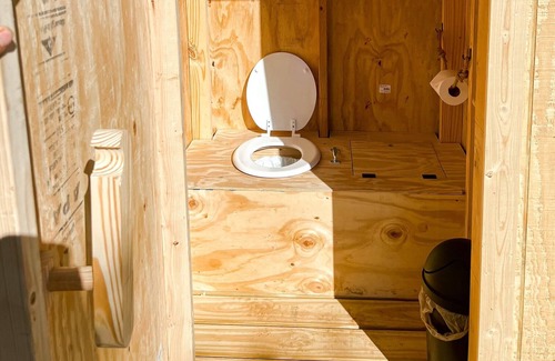 Washington County Cabin | Cozy 1-bedroom A-Frame nestled on a farm overlooking the Blue Ridge Mountains