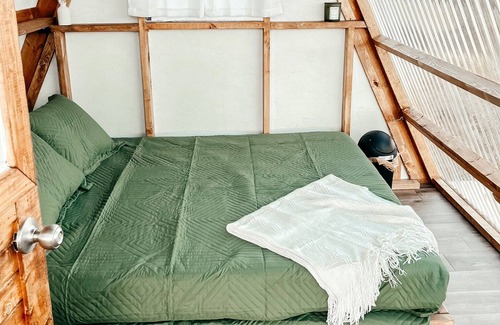 Washington County Cabin | Cozy 1-bedroom A-Frame nestled on a farm overlooking the Blue Ridge Mountains