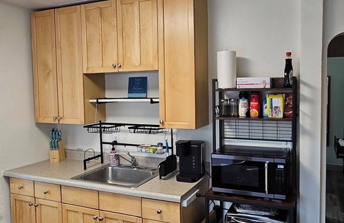 Metaline Falls Apartment | Cozy 1-bedroom apartment with AC, WiFi in serene Metaline Falls