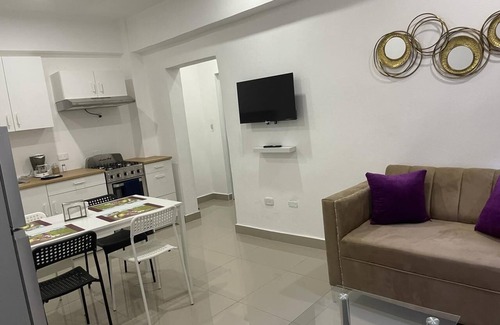 Monte Plata Apartment | Cozy 1-bedroom apartment in charming Monte Plata with AC and more