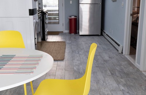 Harsimus Cove Apartment | Cozy 1-bedroom apartment in brilliant Jersey City with WiFi, AC