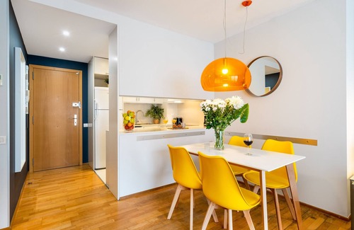 el Fort Pienc Apartment | Cozy 1-Bedroom Apartment Near Sagrada Familia and Monumental