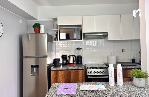 Chorrillos Apartment | Cozy 1-bedroom apartment with WiFi, fitness room in delightful Chorrillos