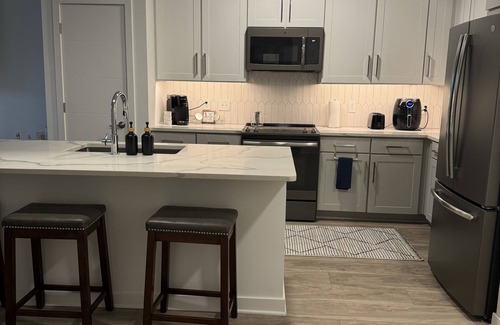 Alpharetta Apartment | Cozy 1-bedroom apartment in enjoyable Alpharetta with AC, fitness room, WiFi