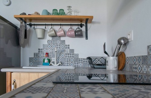 Steni Vala Apartment | Cozy 1-bedroom apartment with AC and WiFi in adorable Alonissos #4