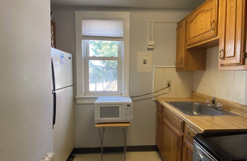 Allentown Apartment | Cozy 1-bedroom apartment in serene Allentown with AC