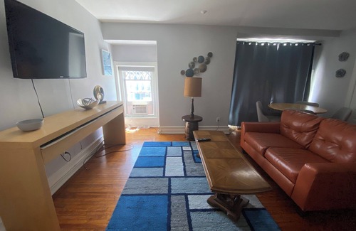 Allentown Apartment | Cozy 1-bedroom apartment in serene Allentown with AC